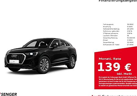 Audi Q3 35 TDI S tronic S line 5 Türen