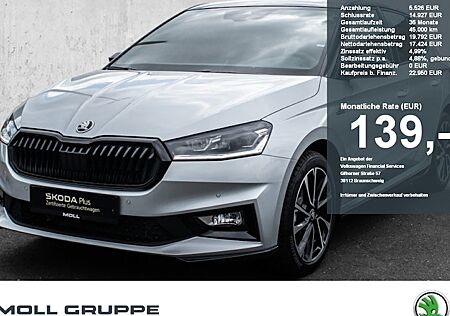 Skoda Fabia 1.0l TSI 85kW DSG Monte Carlo 5 Türen