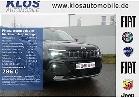 Jeep Avenger 1.2 GSE T3 GDI Summit 5 Türen