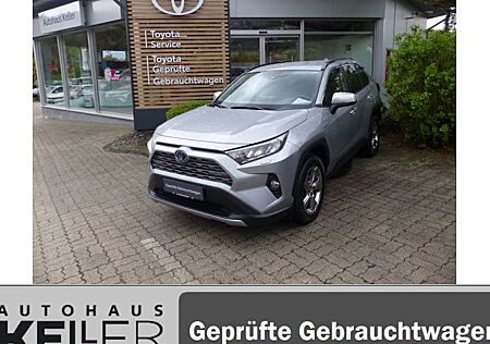 Toyota RAV 4 2.5 Hybrid Team Deutschland Auto 5 Türen