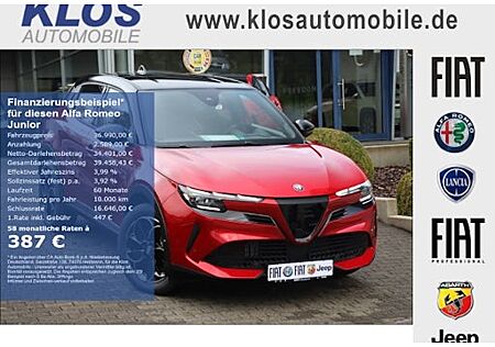 Alfa Romeo Junior ibrida Ibrida Q4 1.2 MHEV VGT Q4 e-DCT6 5 Türen