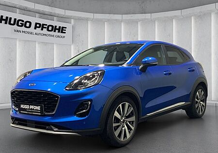 Ford Puma 1,0 EcoBoost Hybrid 92kW Titanium X 5 Türen