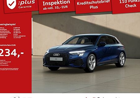 Audi A3 35 TFSI S tronic S line Sportback 5 Türen