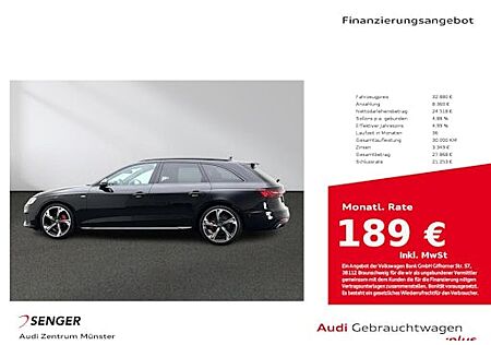 Audi A4 40 TDI S tronic S line Avant 5 Türen