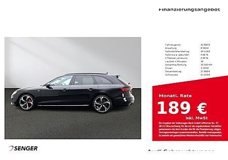 Audi A4 40 TDI S tronic S line Avant 5 Türen