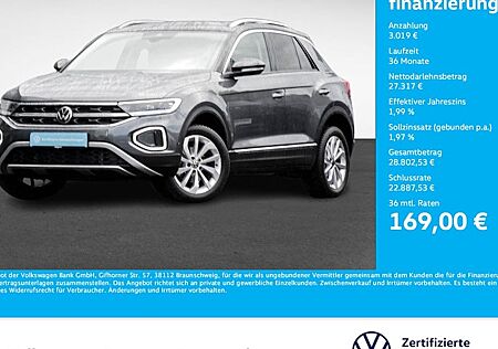 VW T-Roc 1.5 TSI OPF DSG Style 5 Türen