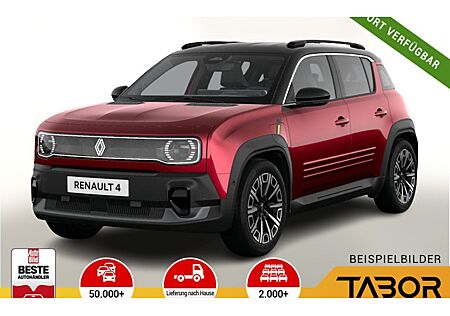 Renault 4 E-Tech Iconic 150 Comfort Range 5 Türen