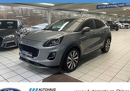 Ford Puma 1,0 EcoBoost Hybrid 92kW Titanium X 5 Türen