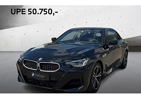 BMW 2er 218i Steptronic Coupé M Sport 2 Türen