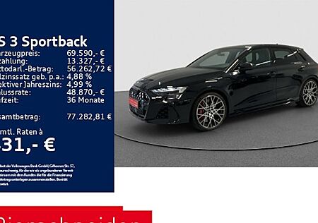 Audi RS3 2.5 TFSI S tronic quattro Sportback 5 Türen