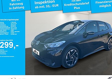 VW ID.3 Pro 58 kWh 150 kW Pro 5 Türen