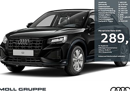 Audi Q2 40 TFSI S tronic quattro advanced 5 Türen