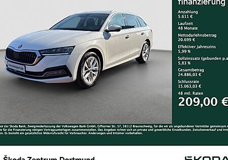 Skoda Octavia 2.0 TDI 85kW DSG STYLE COMBI 5 Türen