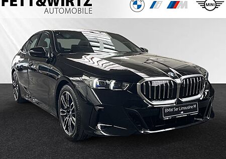 BMW 5er 520d A 4 Türen