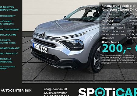 Citroën C4 X PureTech 100 Stop&Start YOU 4 Türen