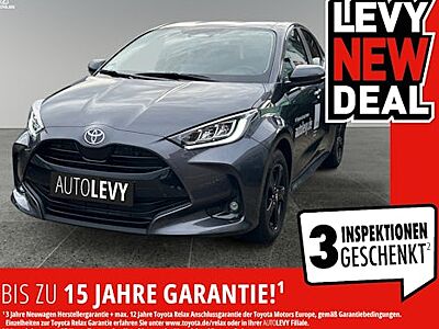 Toyota Yaris 1.5-l-VVT-i Hybrid 116 CVT Teamplayer 5 Türen