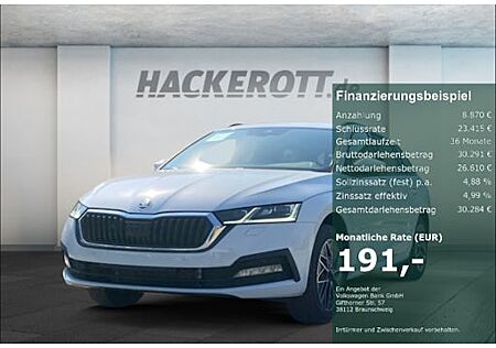 Skoda Octavia 1.5 TSI e-TEC DSG AMBITION COMBI 5 Türen