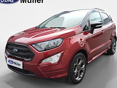 Ford EcoSport 1,0 EcoBoost 92kW ST-Line Automatik 5 Türen
