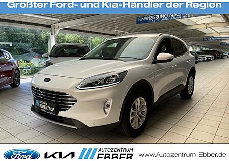 Ford Kuga 2.5 Duratec PHEV Titanium X CVT 5 Türen