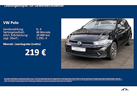 VW Polo 1.0 TSI 70kW DSG Life 5 Türen