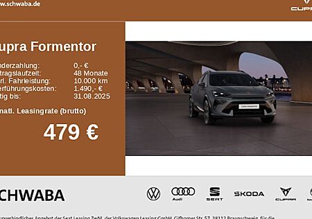 Cupra Formentor 2.0 TSI 245kW VZ EXTREME DSG 4Drive 5 Türen