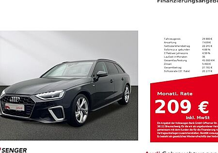 Audi A4 35 TFSI S tronic S line Avant 5 Türen