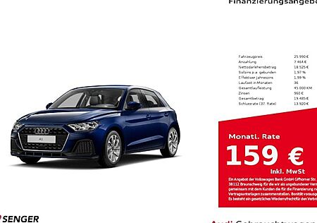 Audi A1 25 TFSI S tronic advanced Sportback 5 Türen