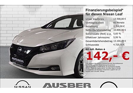 Nissan Leaf 150 PS 39KWH Acenta 5 Türen