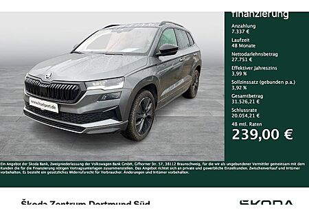 Skoda Karoq 1.5l TSI ACT DSG Sportline 5 Türen
