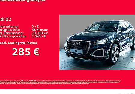 Audi Q2 35 TFSI S tronic advanced 5 Türen