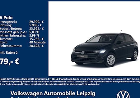 VW Polo 1.0 TSI 85kW DSG Life 5 Türen