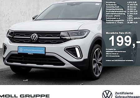 VW T-Cross 1.0 TSI OPF 85 kW DSG Style 5 Türen