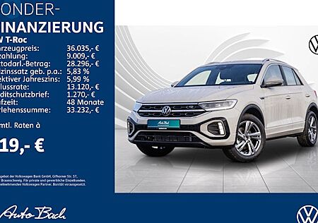 VW T-Roc 2.0 TDI SCR R-Line 5 Türen