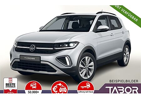 VW T-Cross 1.0 TSI OPF 85 kW DSG Life 5 Türen