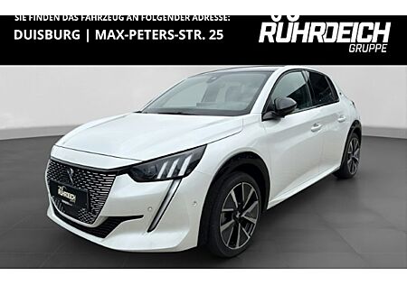 Peugeot e-208 Elektromotor 136 GT 5 Türen