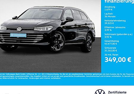 VW Passat 2.0 TDI SCR DSG Elegance 5 Türen