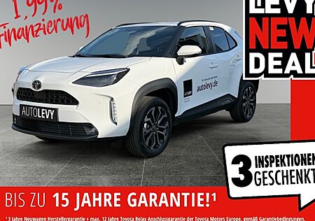 Toyota Yaris Cross 1,5-l-VVT-iE Teamplayer 5 Türen