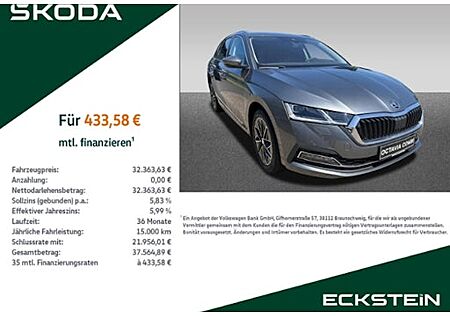 Skoda Octavia 1.5 TSI e-TEC DSG Selection Plus Combi 5 Türen