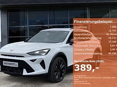 CUPRA Formentor 1.5 e-HYBRID 200kW VZ DSG 5 Türen