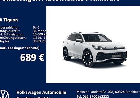 VW Tiguan 1.5 eTSI OPF DSG R-Line 5 Türen