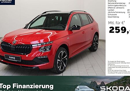 Skoda Kamiq 1.5 TSI ACT DSG Monte Carlo 5 Türen