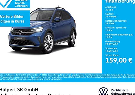 VW Taigo 1.5 TSI OPF DSG MOVE 5 Türen