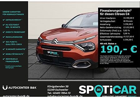Citroën C4 Benziner 130 S&S MAX 5 Türen