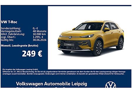 VW T-Roc 1.5 eTSI OPF DSG Style 5 Türen