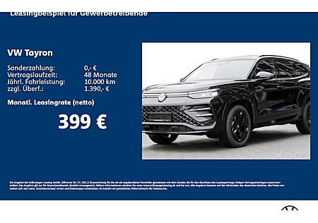 VW Tayron 2.0 TDI SCR 142kW DSG 4MOTION R-Line 5 Türen