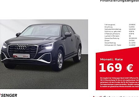 Audi Q2 35 TFSI S tronic S line 5 Türen