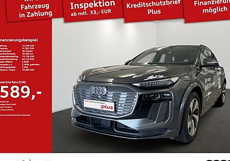 Audi Q6 e-tron quattro edition one grey 5 Türen