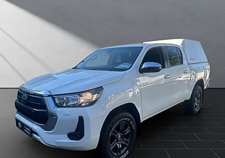 Toyota Hilux 4x4 Extra Cab 2.4 D-4D Comfort Auto 4 Türen