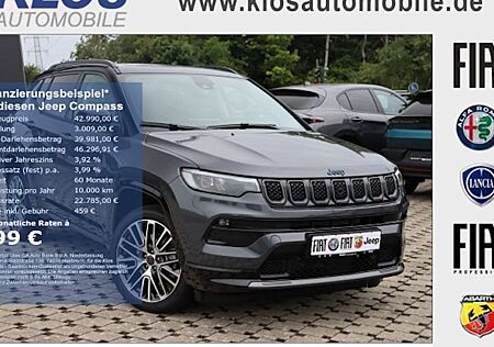 Jeep Compass 1.3l T4-PHEV 177kW Summit Automatik 4WD 5 Türen