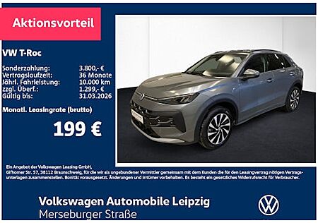 VW T-Roc 1.5 eTSI OPF DSG Life 5 Türen